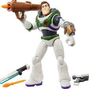 NWT Mattel Disney and Pixar Lightyear Toy12-in with 4 Accessories GIFT 4UP